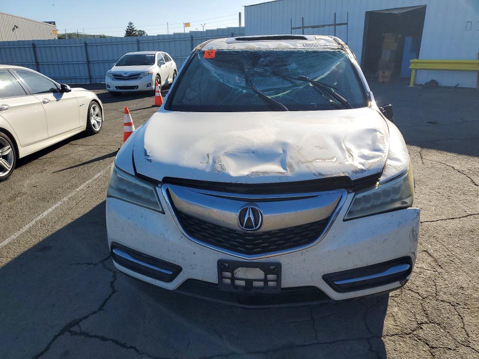 Продаж на аукціоні авто 2014 Acura Mdx, vin: 5FRYD3H61EB001134, номер лоту: 48800936