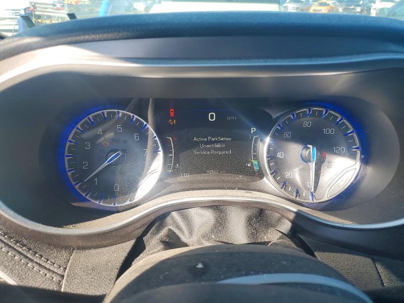 49881636 :رقم المزاد ، 2C4RC1GG4HR839593 vin ، 2017 Chrysler Pacifica مزاد بيع