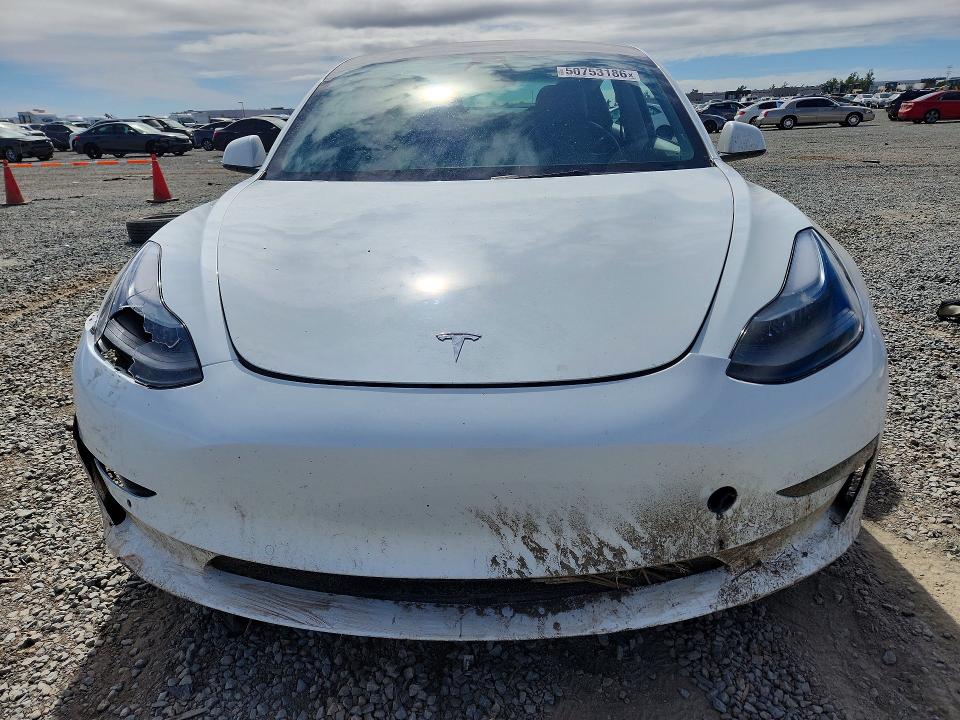 Продаж на аукціоні авто 2022 Tesla Model 3, vin: 5YJ3E1EA1NF210525, номер лоту: 50753186