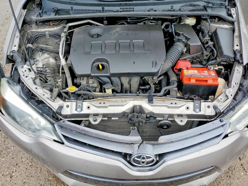 49783316 :رقم المزاد ، 2T1BURHE9FC431503 vin ، 2015 Toyota Corolla مزاد بيع