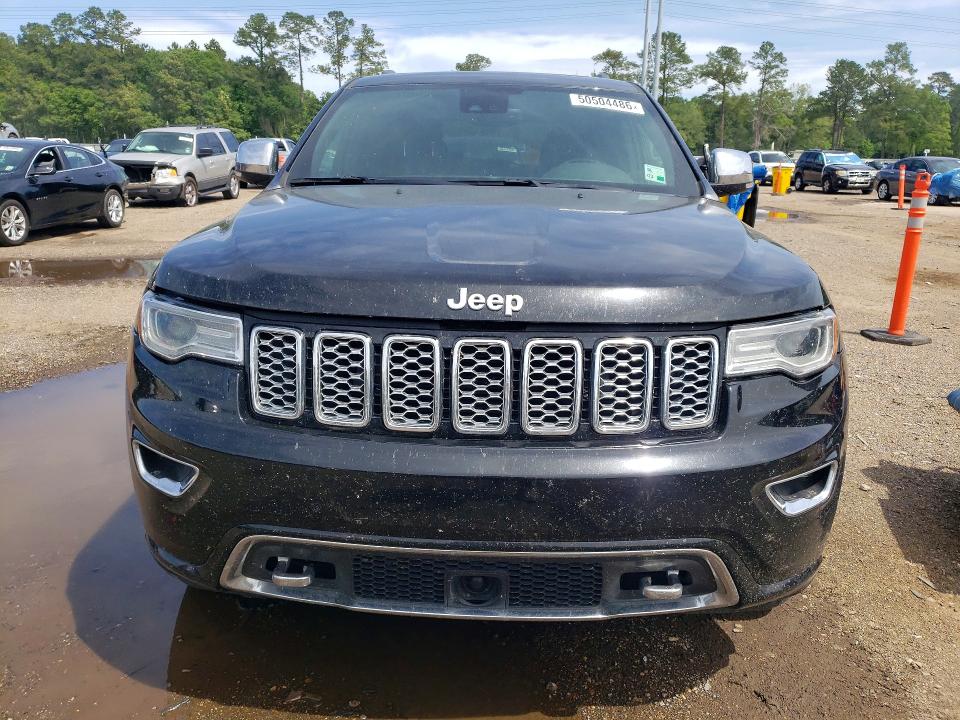 Продаж на аукціоні авто 2017 Jeep Grand Cherokee, vin: 1C4RJECGXHC752101, номер лоту: 50504486