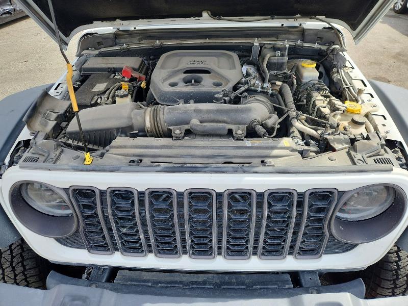 2024 Jeep Wrangler მანქანა იყიდება აუქციონზე, vin: 1C4PJXFN2RW131836, აუქციონის ნომერი: 51010386