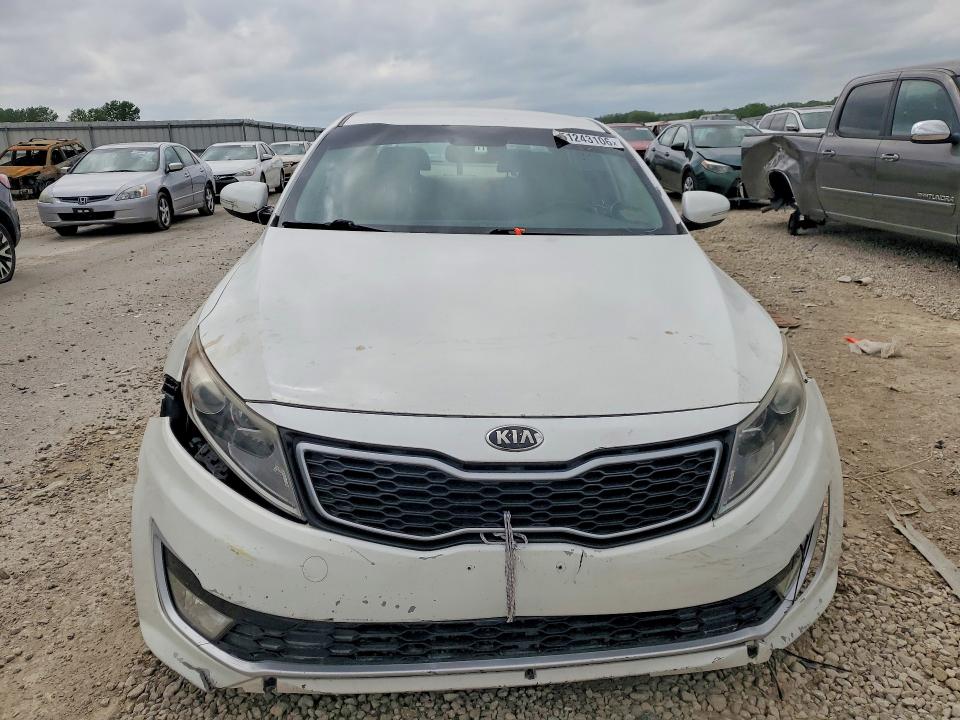 2012 Kia Optima მანქანა იყიდება აუქციონზე, vin: KNAGM4AD6C5023461, აუქციონის ნომერი: 51243106