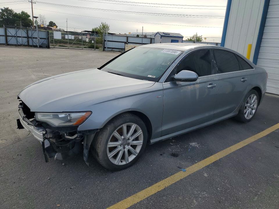 Aukcja sprzedaży 2015 Audi A6, vin: WAUFMAFC8FN006997, numer aukcji: 51897896