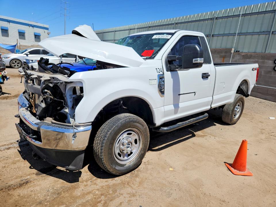 2021 Ford F250 მანქანა იყიდება აუქციონზე, vin: 1FTBF2B6XNED53702, აუქციონის ნომერი: 51638036