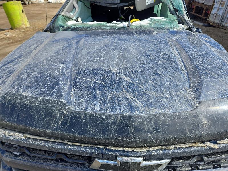 2023 Chevrolet Silverado მანქანა იყიდება აუქციონზე, vin: 3GCUDEED0PG131434, აუქციონის ნომერი: 45487926