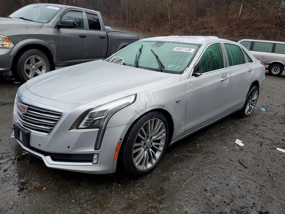 Aukcja sprzedaży 2018 Cadillac Ct6, vin: 1G6KE5R67JU122172, numer aukcji: 48421126