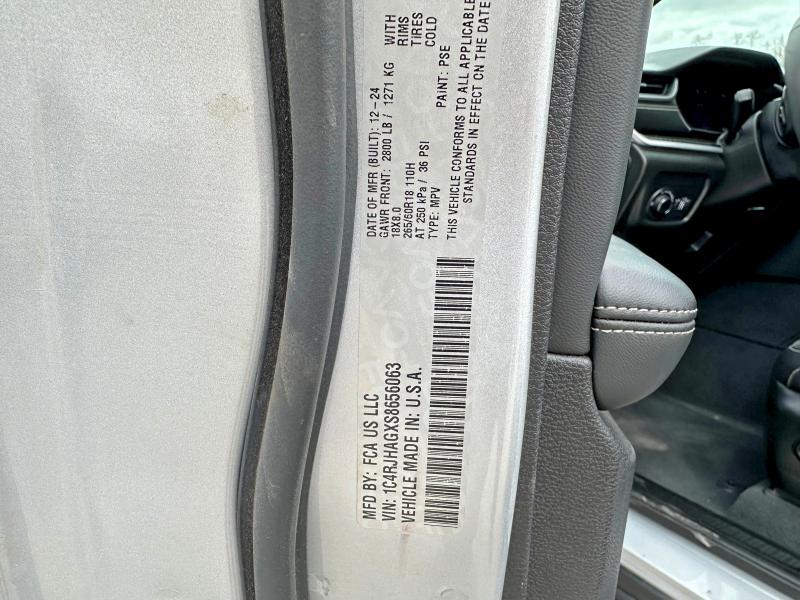 Aukcja sprzedaży 2025 Jeep Grand Cherokee, vin: 1C4RJHAGXS8656063, numer aukcji: 41970706