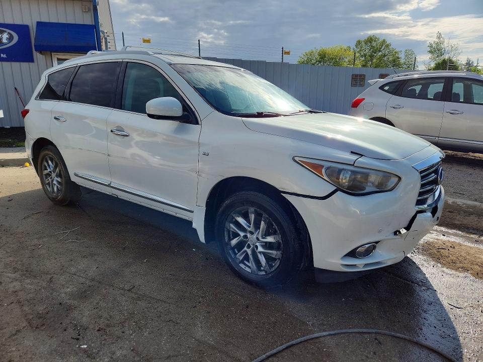 Aukcja sprzedaży 2014 Infiniti Qx60, vin: 5N1AL0MM5EC553852, numer aukcji: 50934406