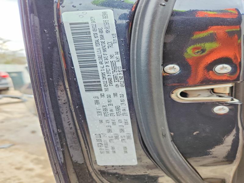49958216 :رقم المزاد ، 3C6RR7LT9HG626835 vin ، 2017 Ram 1500 مزاد بيع