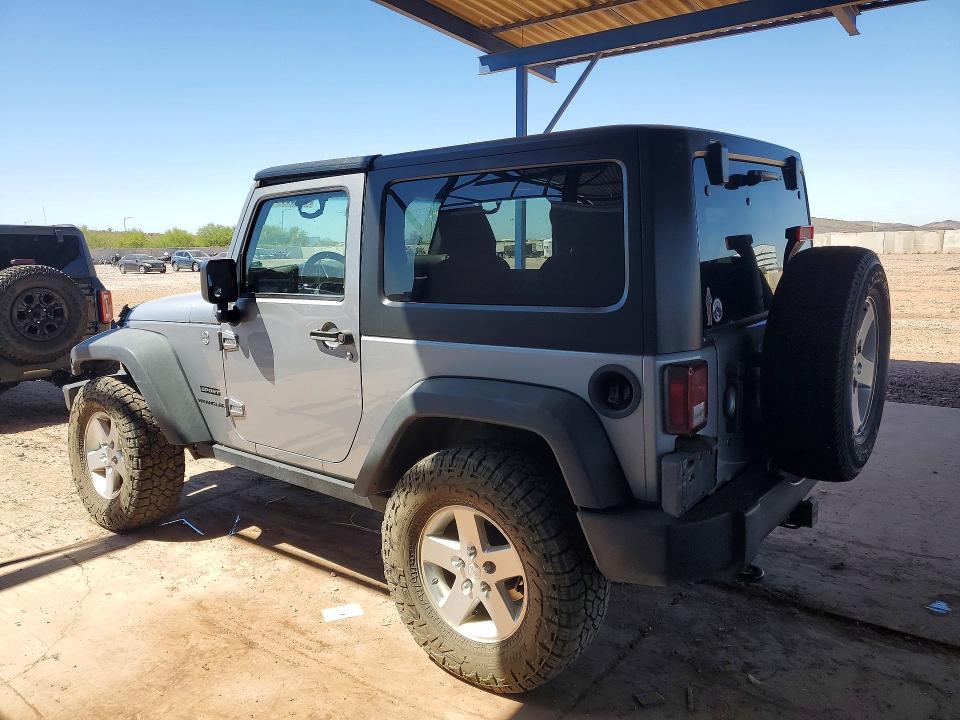 Продаж на аукціоні авто 2015 Jeep Wrangler, vin: 1C4AJWAG4FL581543, номер лоту: 50000646