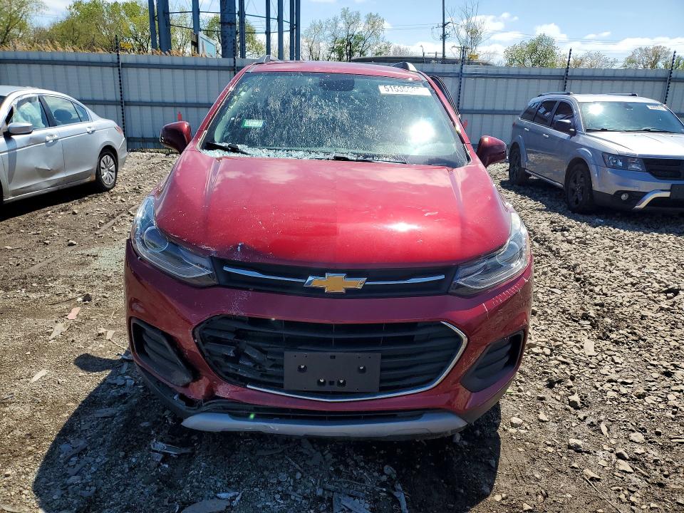 Продажа на аукционе авто 2020 Chevrolet Trax, vin: 3GNCJLSB3LL143629, номер лота: 51535526