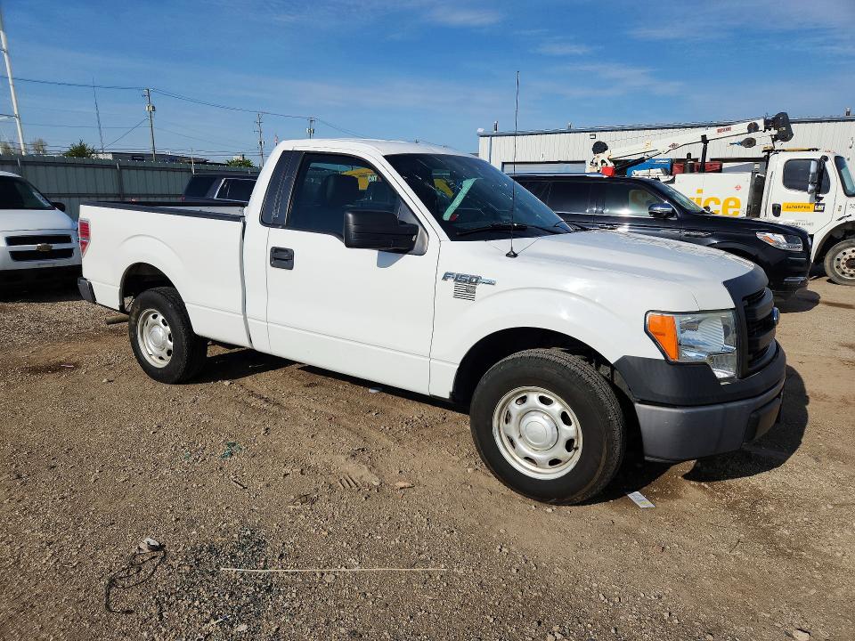 2013 Ford F150 მანქანა იყიდება აუქციონზე, vin: 1FTMF1CM6DFD56850, აუქციონის ნომერი: 50182626