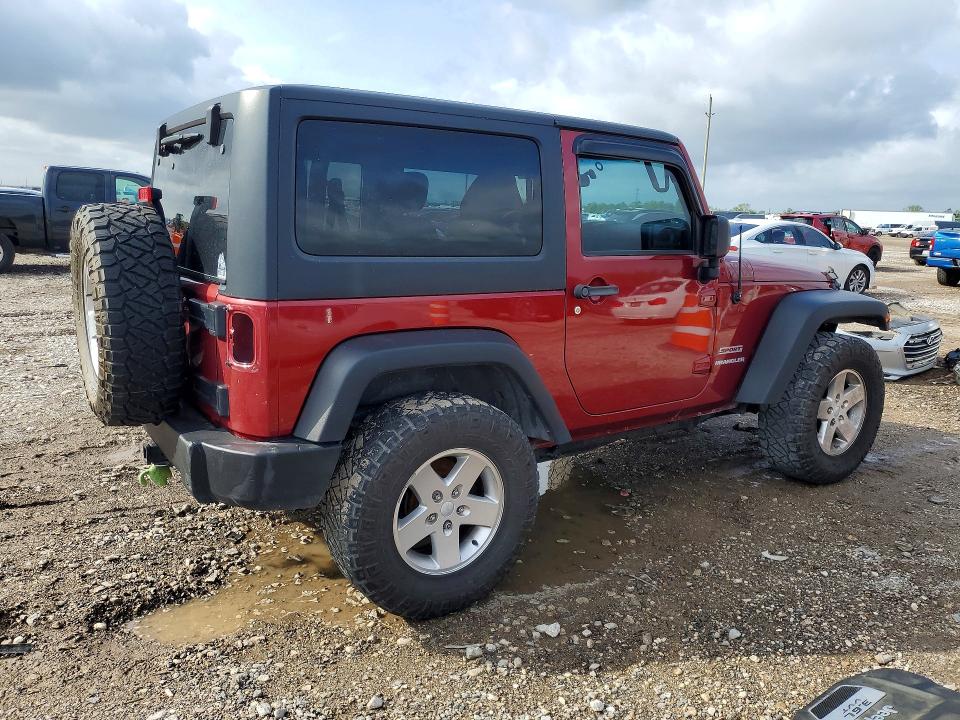 Продаж на аукціоні авто 2012 Jeep Wrangler, vin: 1C4GJWAG5CL270046, номер лоту: 49641606