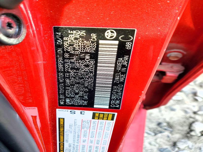 49749806 :رقم المزاد ، JTDZN3EU9EJ005981 vin ، 2014 Toyota Prius V مزاد بيع
