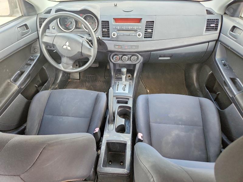 48637466 :رقم المزاد ، JA32U1FUXAU008595 vin ، 2010 Mitsubishi Lancer مزاد بيع
