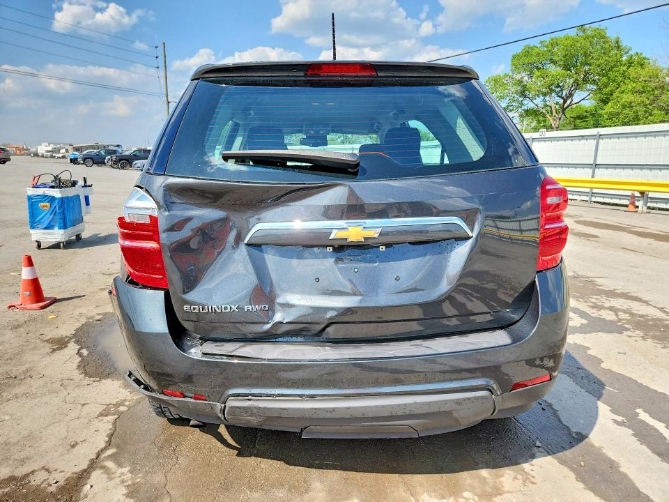 2017 Chevrolet Equinox მანქანა იყიდება აუქციონზე, vin: 2GNFLEEK5H6297754, აუქციონის ნომერი: 51250546