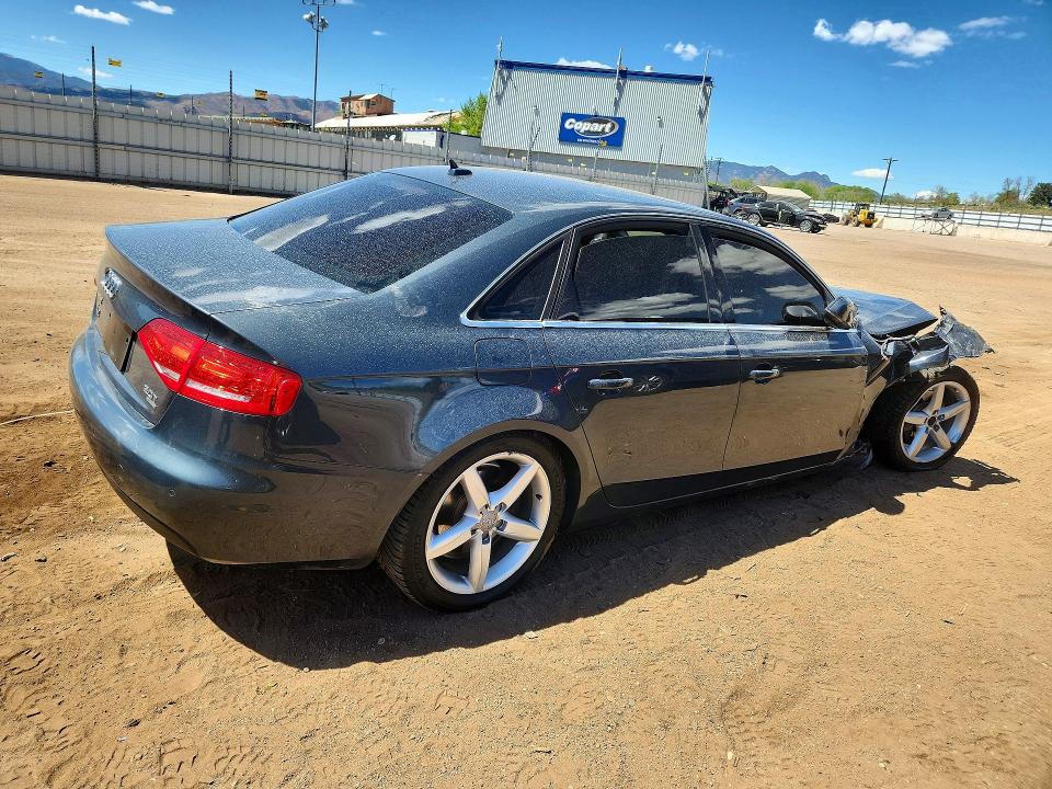 Aukcja sprzedaży 2011 Audi A4, vin: WAUFFAFL0BN029100, numer aukcji: 50167876