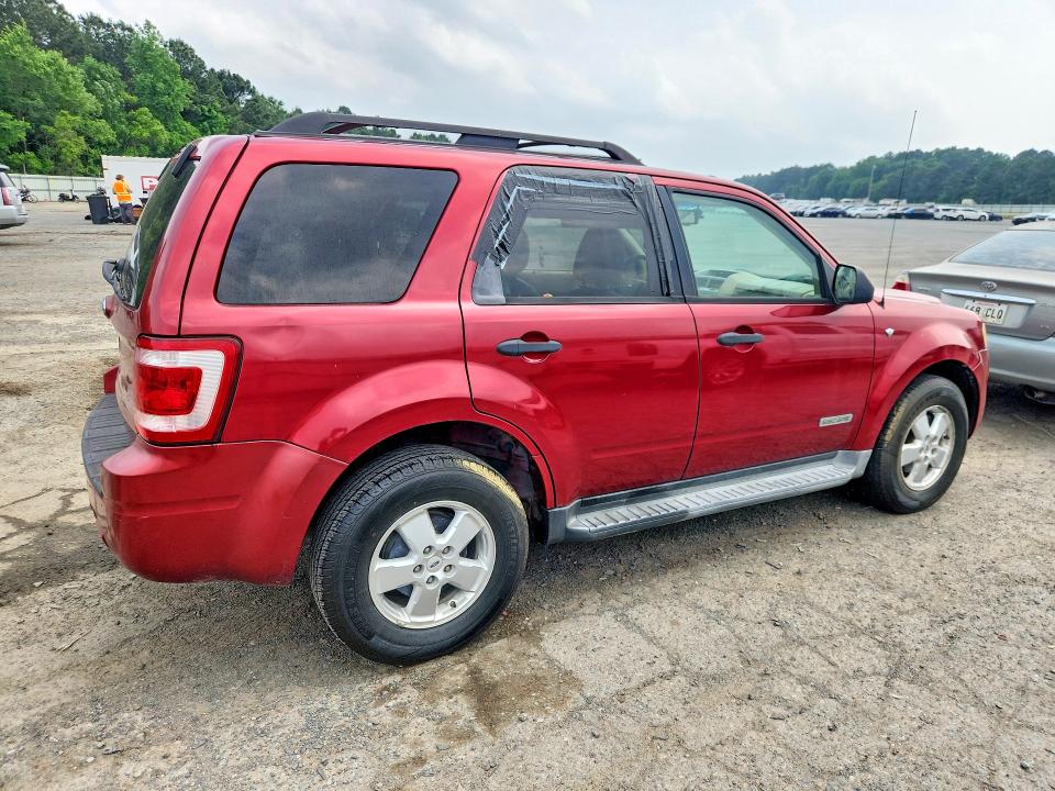 51592406 :رقم المزاد ، 1FMCU03118KB50135 vin ، 2008 Ford Escape مزاد بيع