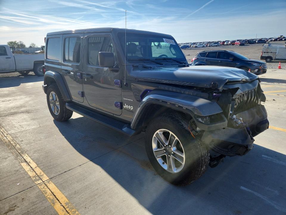 Aukcja sprzedaży 2020 Jeep Wrangler Unlimited, vin: 1C4HJXEN7LW218001, numer aukcji: 48456706