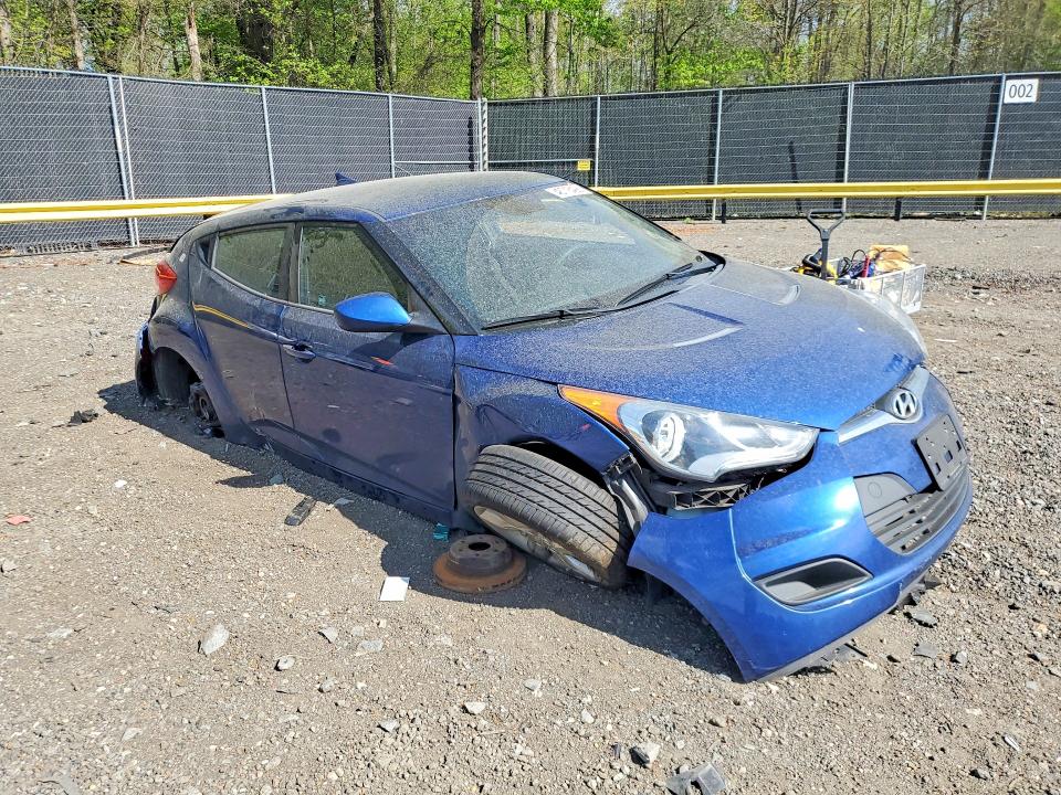 Продажа на аукционе авто 2015 Hyundai Veloster, vin: KMHTC6AD0FU242115, номер лота: 48713426
