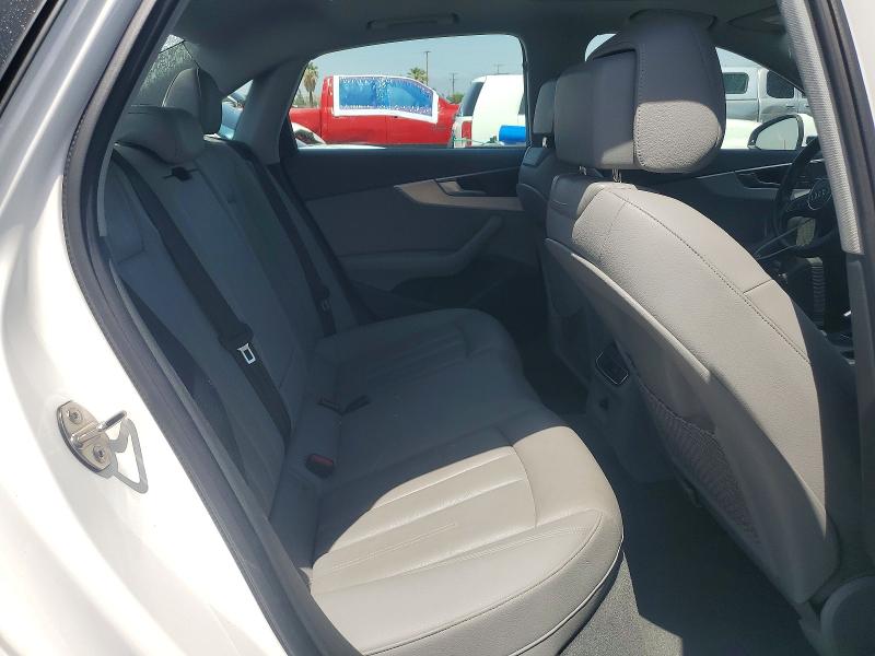 Auction sale of the 2018 Audi A4, vin: WAUENAF49JA120461, lot number: 50349276