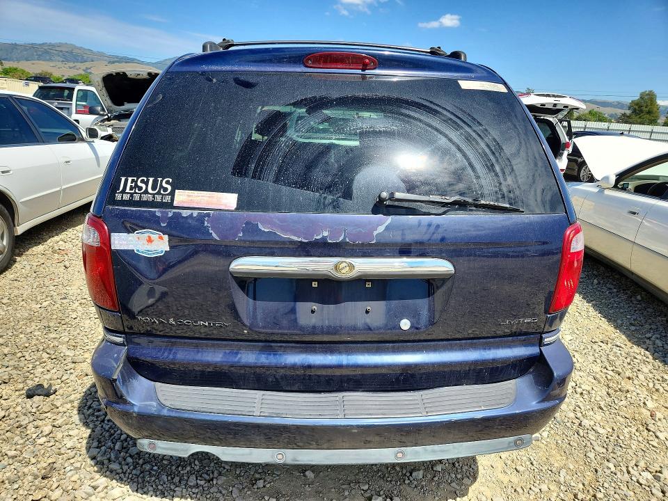 2005 Chrysler Town & Country მანქანა იყიდება აუქციონზე, vin: 2C8GP64LX5R430910, აუქციონის ნომერი: 51346706