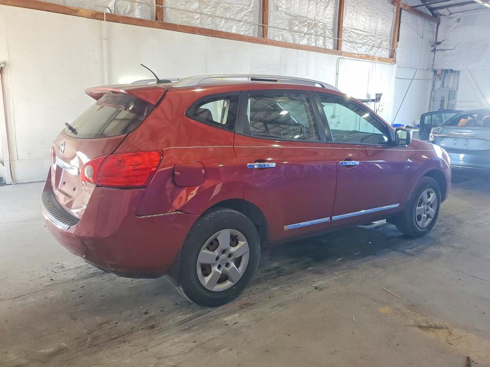 50831676 :رقم المزاد ، JN8AS5MV5FW762591 vin ، 2015 Nissan Rogue Select مزاد بيع