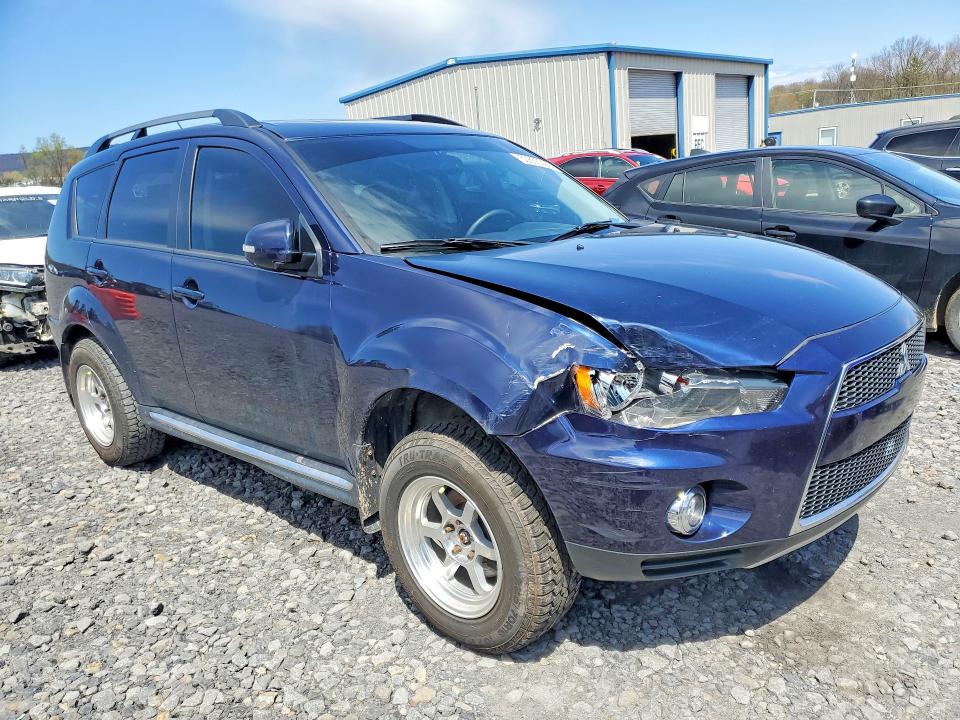 Продаж на аукціоні авто 2013 Mitsubishi Outlander, vin: JA4JT3AW9DU002614, номер лоту: 50655396