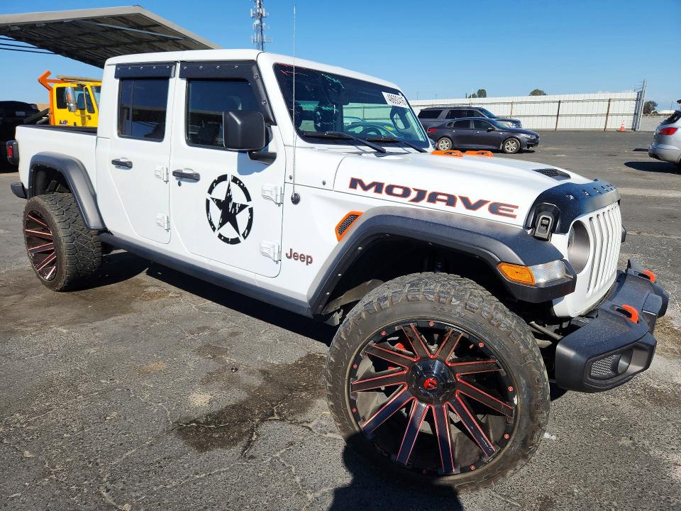Aukcja sprzedaży 2022 Jeep Gladiator, vin: 1C6JJTEG1NL105409, numer aukcji: 48692416
