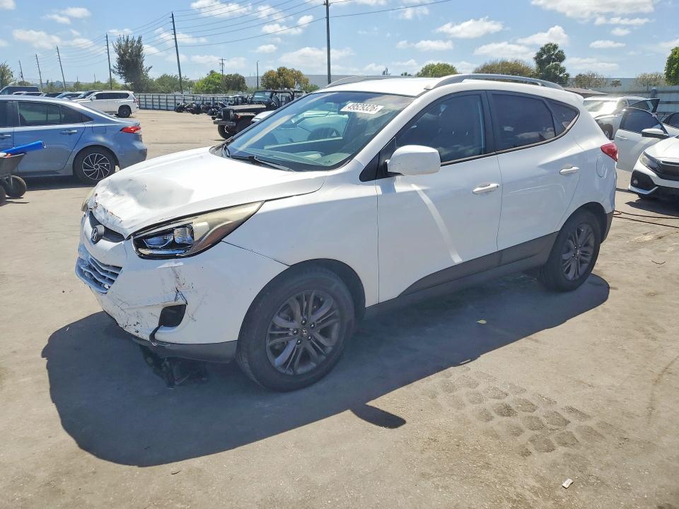 Auction sale of the 2014 Hyundai Tucson, vin: KM8JU3AG5EU821287, lot number: 49529326