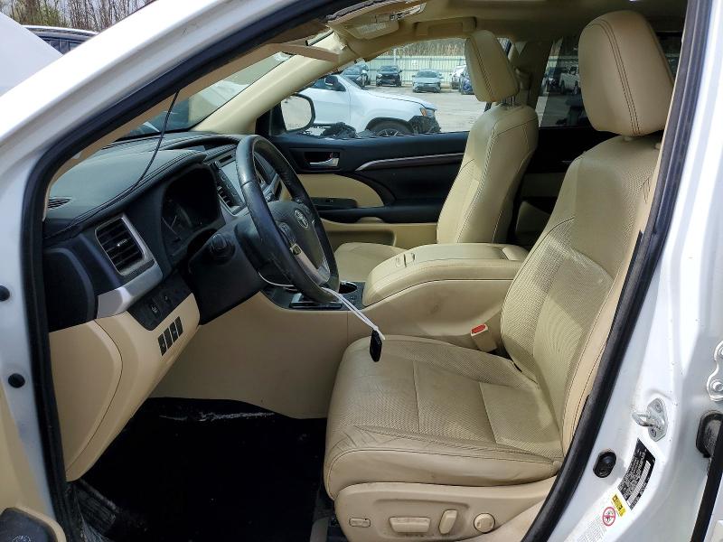 Aukcja sprzedaży 2016 Toyota Highlander, vin: 5TDDKRFH0GS351771, numer aukcji: 51063036