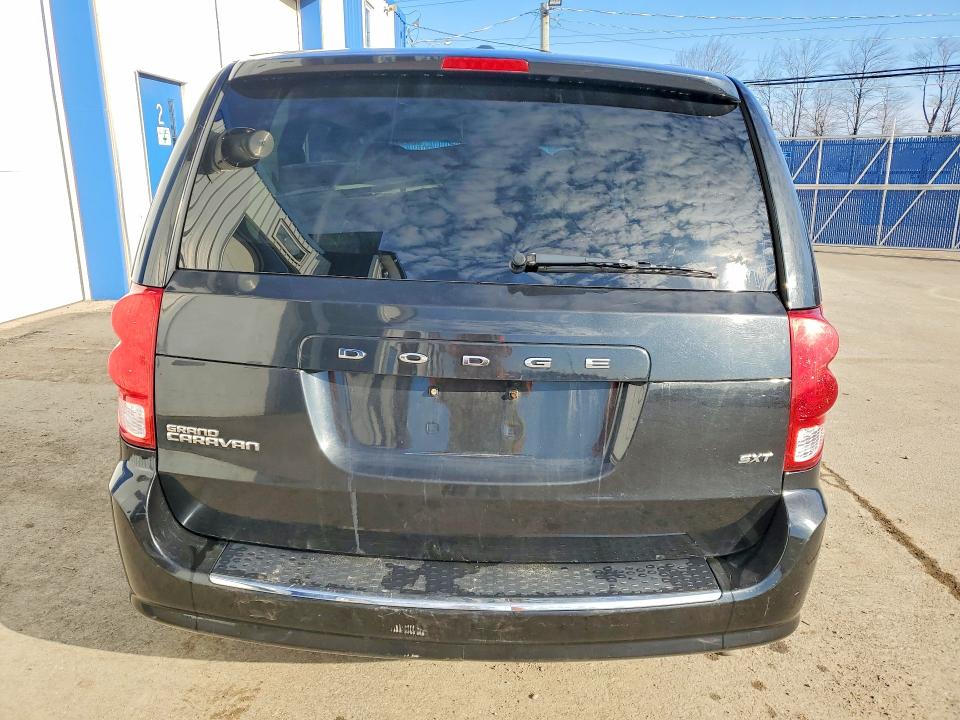 2017 Dodge Grand Caravan მანქანა იყიდება აუქციონზე, vin: 2C4RDGBG1HR883834, აუქციონის ნომერი: 47981616