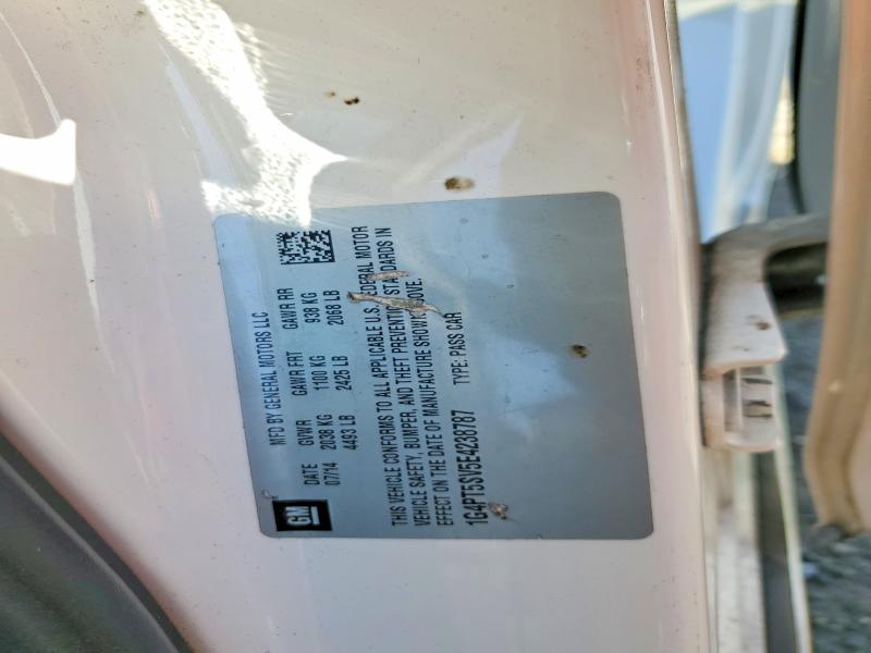 2014 Buick Verano მანქანა იყიდება აუქციონზე, vin: 1G4PT5SV5E4238787, აუქციონის ნომერი: 48658886