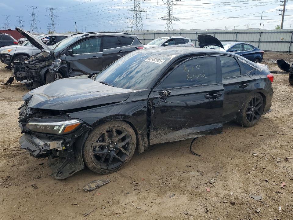 Продажа на аукционе авто 2024 Honda Civic, vin: 2HGFE1E52RH475827, номер лота: 50757086