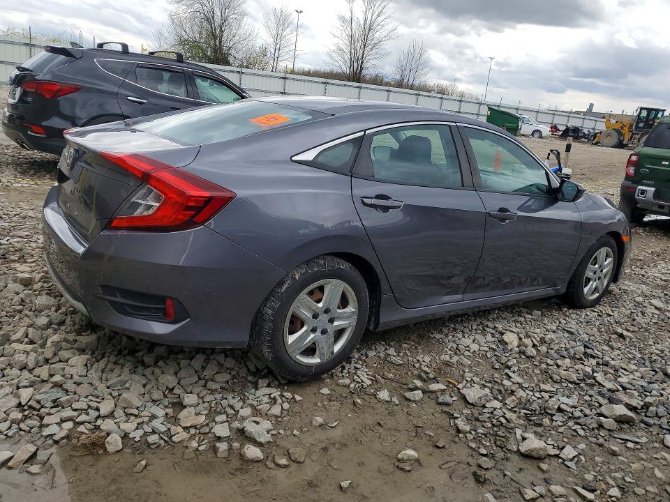 Продаж на аукціоні авто 2019 Honda Civic, vin: 2HGFC2F67KH549932, номер лоту: 52069986