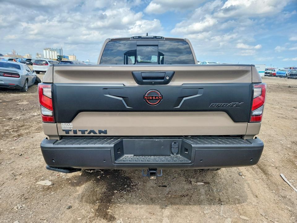 Продаж на аукціоні авто 2024 Nissan Titan, vin: 1N6AA1ED4RN111280, номер лоту: 49487416