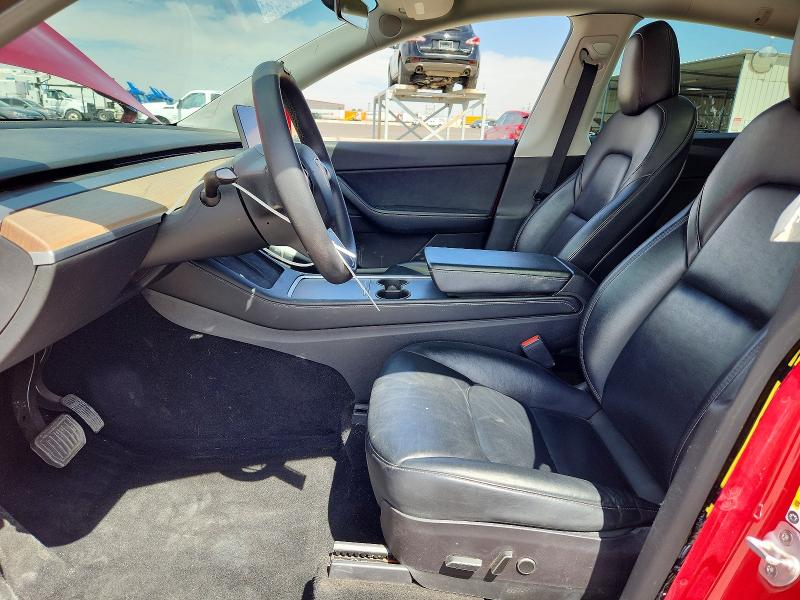 50501046 :رقم المزاد ، 7SAYGDEE4NF386380 vin ، 2022 Tesla Model Y مزاد بيع