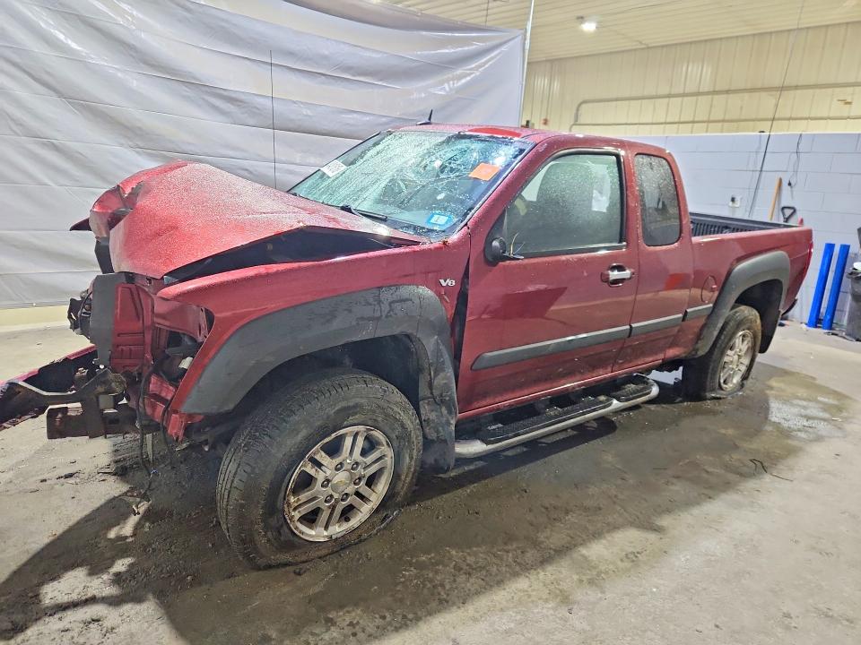 48481816 :رقم المزاد ، 1GCJTCFP6B8139717 vin ، 2011 Chevrolet Colorado مزاد بيع