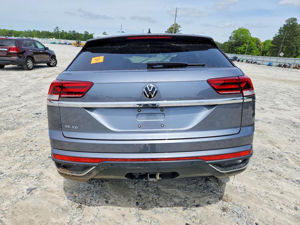 52033326 :رقم المزاد ، 1V2JE2CA8NC222053 vin ، 2022 Volkswagen Atlas Cross Sport مزاد بيع