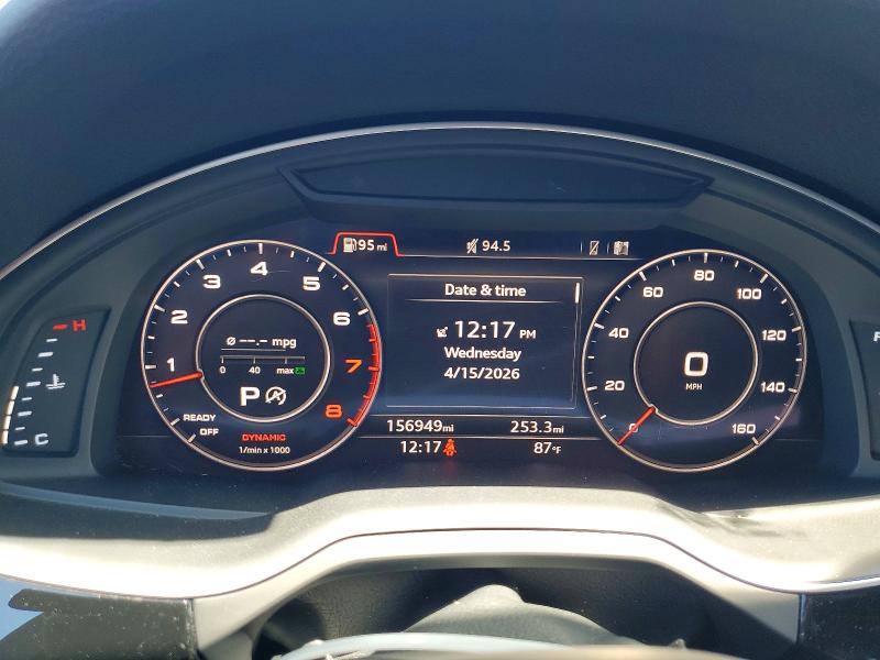 Auction sale of the 2019 Audi Q7, vin: WA1VAAF70KD028769, lot number: 50049166