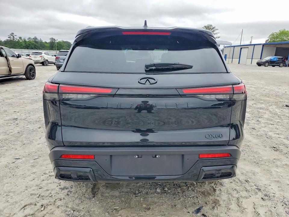 Продажа на аукционе авто 2025 Infiniti Qx60, vin: 5N1AL1FR6SC355257, номер лота: 51519336