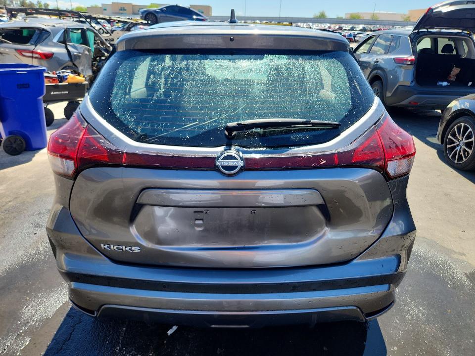 49838806 :رقم المزاد ، 3N1CP5BV7RL559935 vin ، 2024 Nissan Kicks مزاد بيع