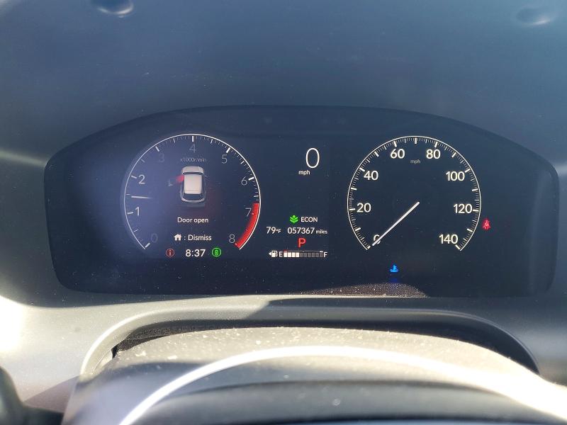 50318346 :رقم المزاد ، 3CZRZ1H58PM727164 vin ، 2023 Honda Hr-v مزاد بيع