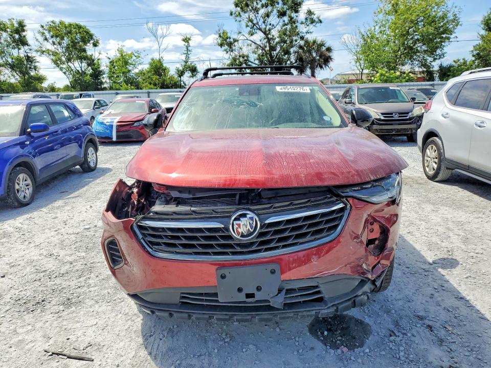 49540276 :رقم المزاد ، LRBFZNR49MD104826 vin ، 2021 Buick Envision مزاد بيع