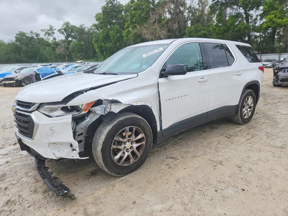 Aukcja sprzedaży 2019 Chev Traverse, vin: 1GNEVFKW5KJ158107, numer aukcji: 49234116