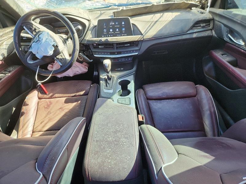 51024076 :رقم المزاد ، 1G6DC5RK2P0106683 vin ، 2023 Cadillac Ct4 مزاد بيع