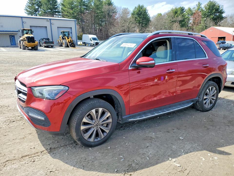 Aukcja sprzedaży 2021 Mercedes-benz Gle, vin: 4JGFB4KE4MA421106, numer aukcji: 48894696