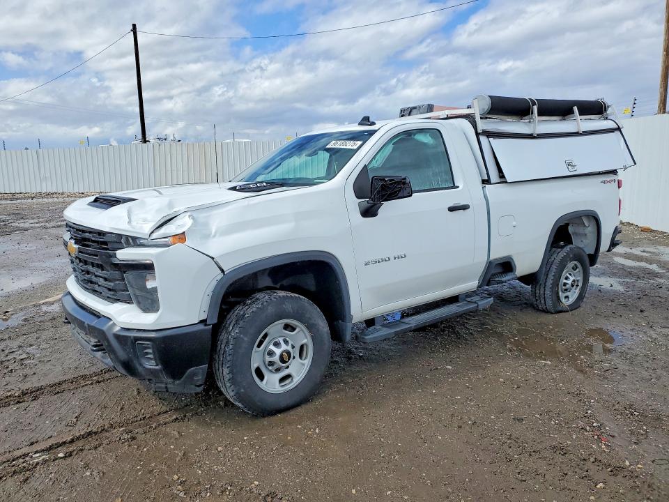 96185275 :رقم المزاد ، 1GC3YLE70RF202098 vin ، 2024 Chevrolet Silverado مزاد بيع