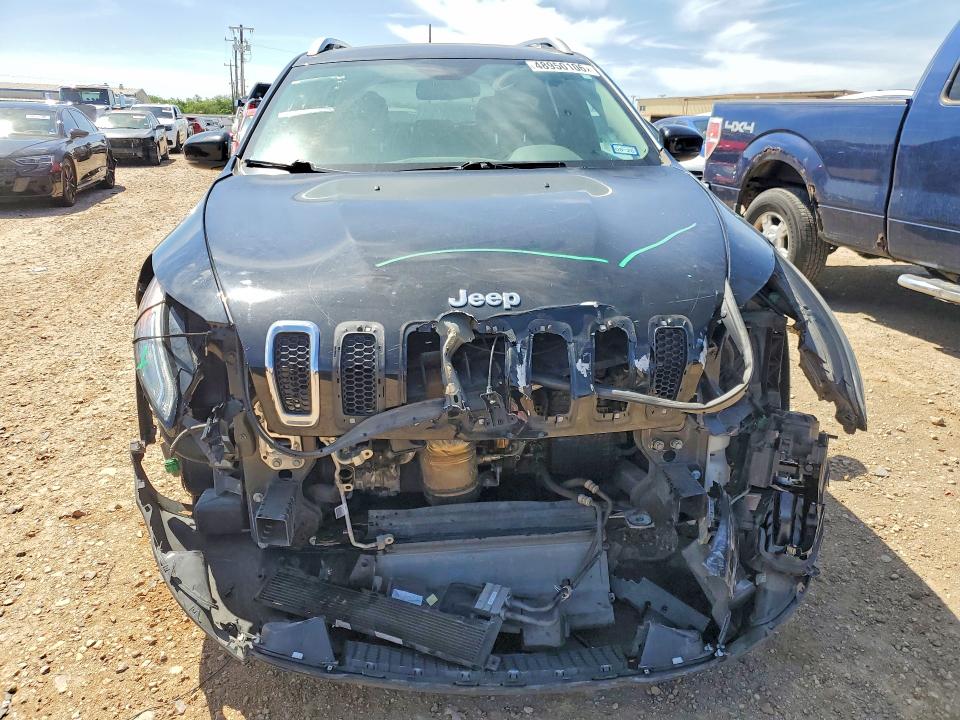 Продаж на аукціоні авто 2017 Jeep Cherokee, vin: 1C4PJLCS3HW566107, номер лоту: 48950106